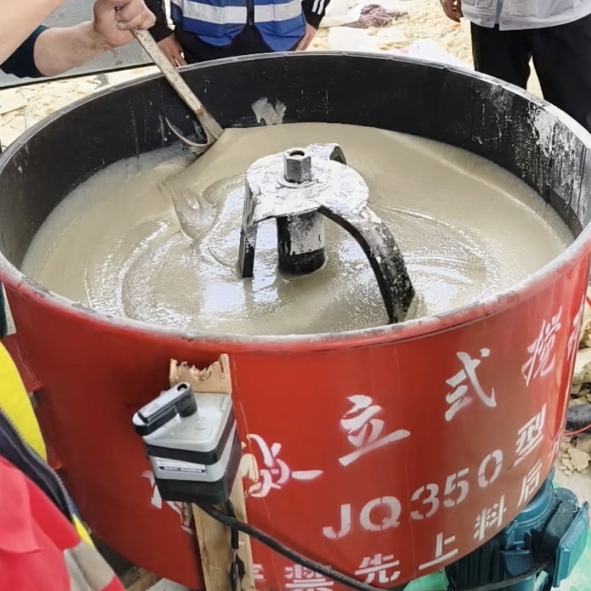 永康汽轮机余热压缩机导热油设备底座耐高温环氧树脂灌浆料